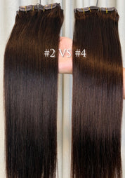 Classic Clip-In Human Hair Extensions 18"