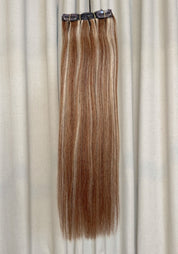 Classic Clip-In Human Hair Extensions 18"