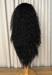 Haven | Headband Wig - Santana's Wigs & Hair Extensions, LLC - 1B Soft Black