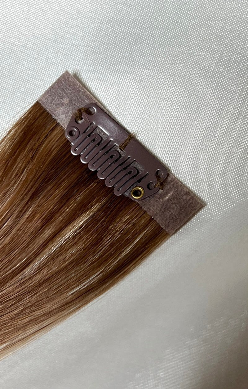 100% Human Remy Seamless Clip-In Extensions 18&quot; - 140g