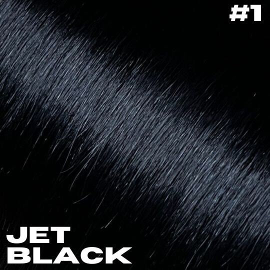 #1 Jet black hair color