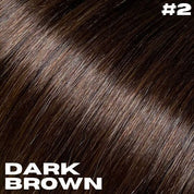 #2 Dark brown hair color