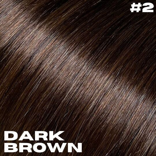 #2 Dark brown hair color