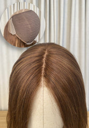 Infinity | 100% Human Hair Lace Front Wig (Silk Base Top) - Santana's Wigs & Hair Extensions, LLC -