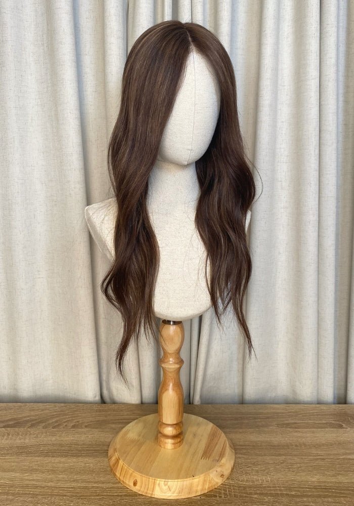Infinity | 100% Human Hair Lace Front Wig (Silk Base Top) - Santana's Wigs & Hair Extensions, LLC -