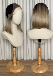 Kamy | Synthetic Lace Front Wig (Free Part) - Santana's Wigs & Hair Extensions, LLC - Honey Blonde
