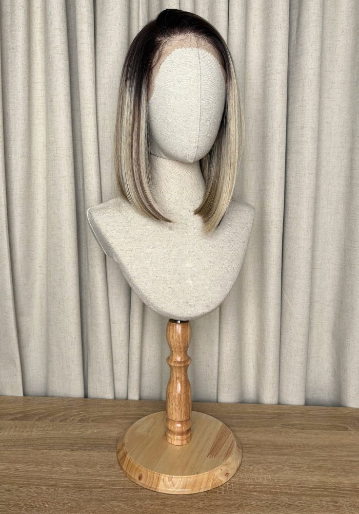 Kamy | Synthetic Lace Front Wig (Free Part) - Santana's Wigs & Hair Extensions, LLC - Honey Blonde