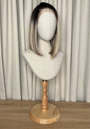 Kamy | Synthetic Lace Front Wig (Free Part) - Santana's Wigs & Hair Extensions, LLC - Honey Blonde