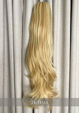 Kate | Synthetic Clip In Ponytail Extension