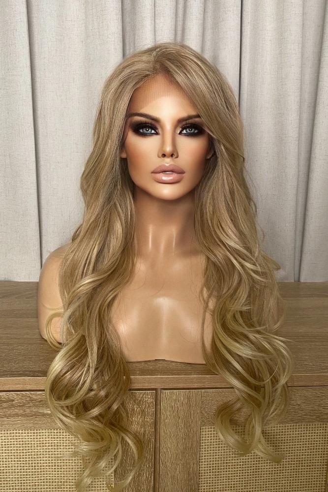 LF Kim | Synthetic Lace Front Wig