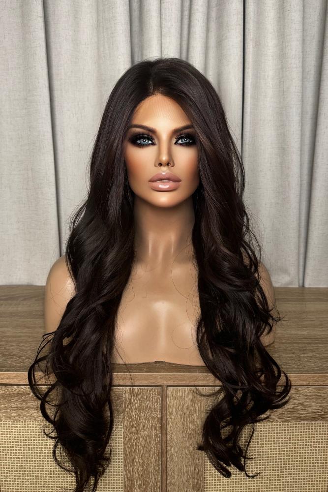 LF Kim | Synthetic Lace Front Wig