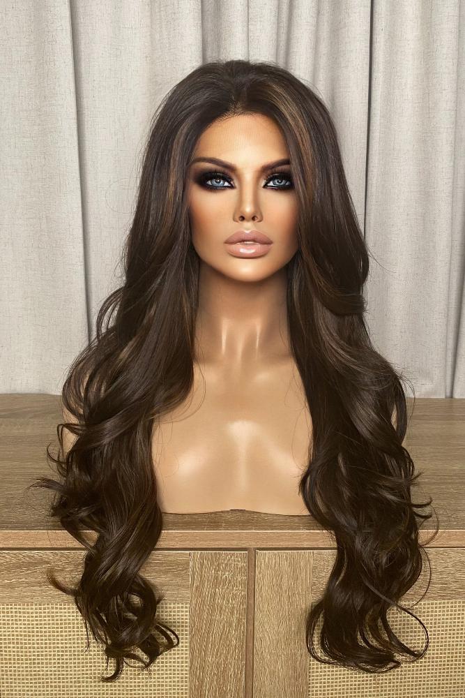 LF Kim | Synthetic Lace Front Wig