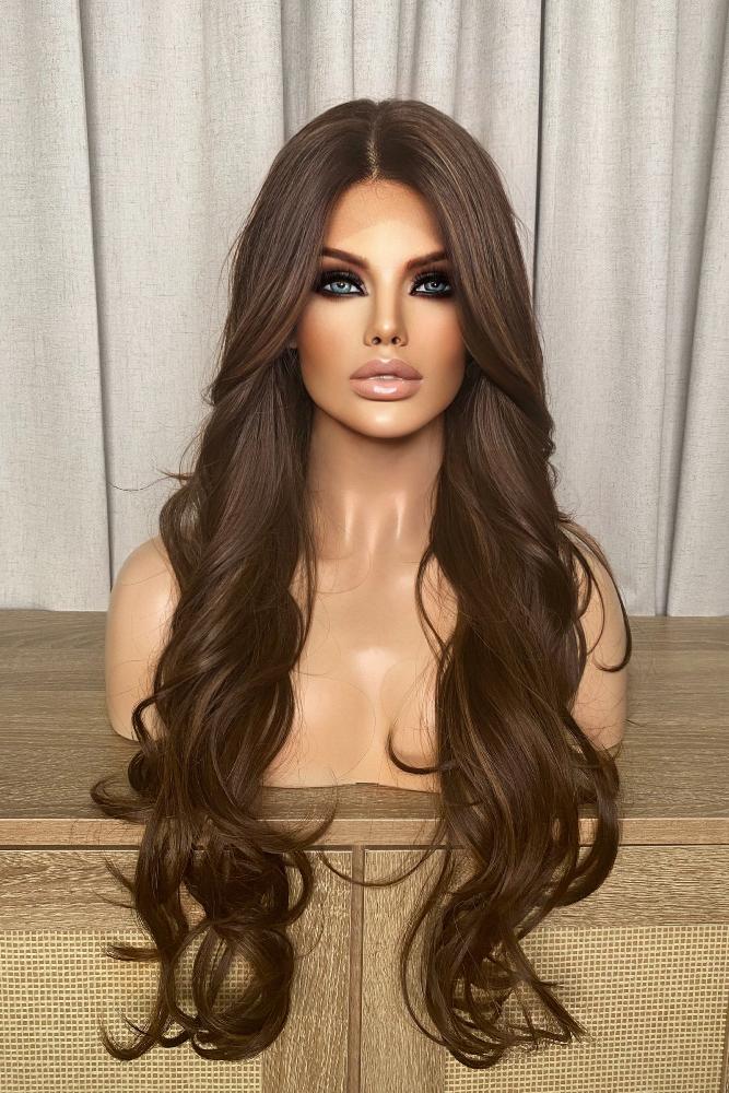 LF Kim | Synthetic Lace Front Wig