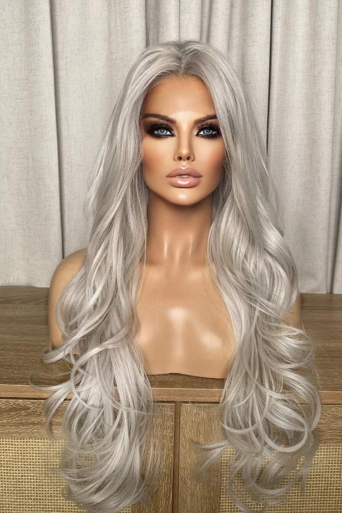 LF Kim | Synthetic Lace Front Wig