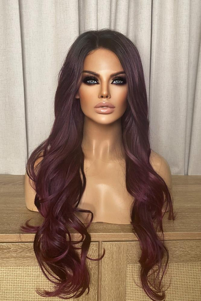 LF Kim | Synthetic Lace Front Wig