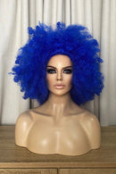 Large Afro Blue