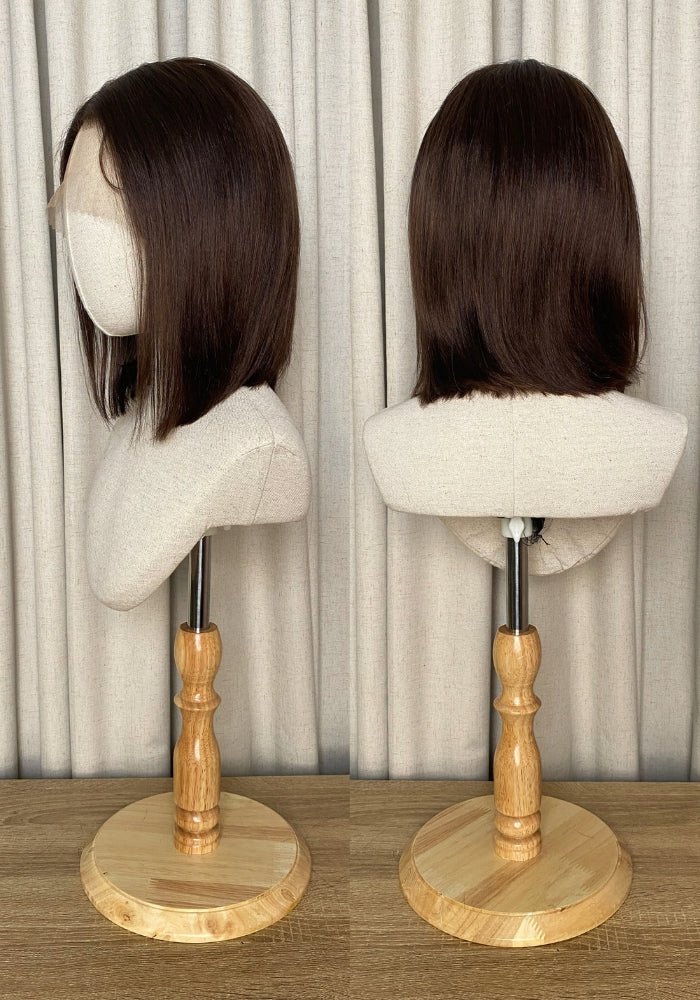 Ley | 100% Human Hair Wig - Santana's Wigs & Hair Extensions, LLC - 