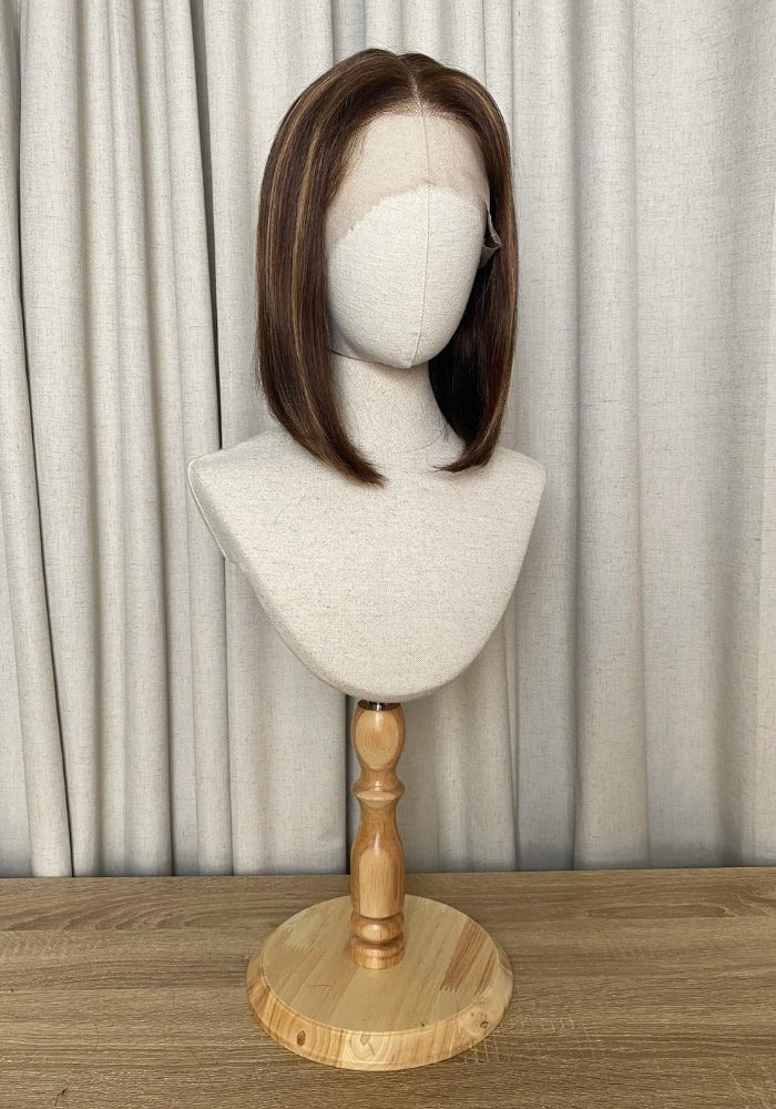 Ley | 100% Human Hair Wig - Santana's Wigs & Hair Extensions, LLC - 