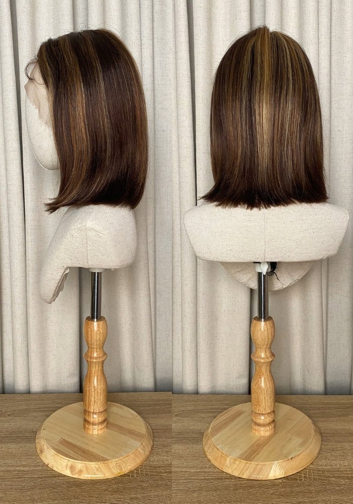 Ley | 100% Human Hair Wig - Santana's Wigs & Hair Extensions, LLC - 