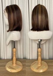 Ley | 100% Human Hair Wig - Santana's Wigs & Hair Extensions, LLC - 