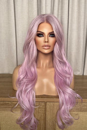 LF Kim | Synthetic Lace Front Wig - Santana's Wigs & Hair Extensions, LLC - Periwinkle
