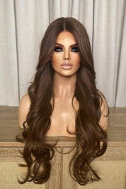LF Kim | Synthetic Lace Front Wig - Santana's Wigs & Hair Extensions, LLC - 4/27/30