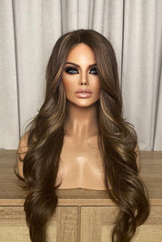 LF Kim | Synthetic Lace Front Wig - Santana's Wigs & Hair Extensions, LLC - 8/27/613