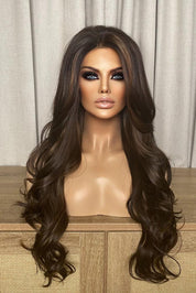 LF Kim | Synthetic Lace Front Wig - Santana's Wigs & Hair Extensions, LLC - 4/27