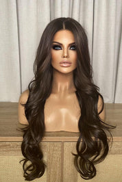 LF Kim | Synthetic Lace Front Wig - Santana's Wigs & Hair Extensions, LLC - 4/30