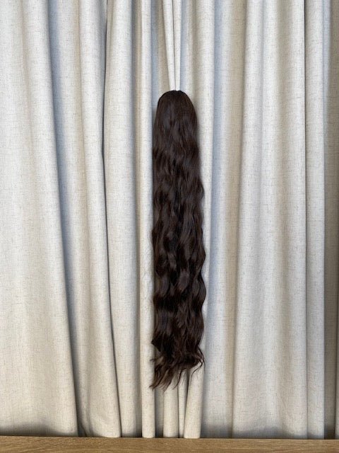 Lotus | Synthetic Clip In Ponytail Extension - Santana's Wigs & Hair Extensions, LLC - 6