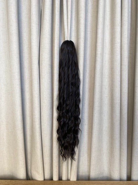 Lotus | Synthetic Clip In Ponytail Extension - Santana's Wigs & Hair Extensions, LLC - 2