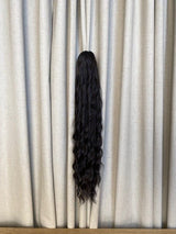 Lotus | Synthetic Clip In Ponytail Extension