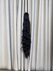 Lotus | Synthetic Clip In Ponytail Extension - Santana's Wigs & Hair Extensions, LLC - 1B