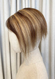 Low Density Clip In Top Piece | 100% Human Hair - Santana's Wigs & Hair Extensions, LLC - Highlighted 4/27