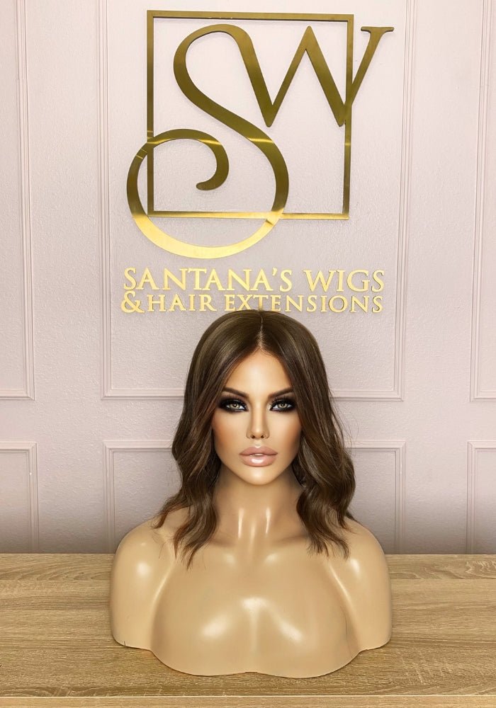 Meadow | 100% Human Hair Lace Front Wig (Silk Base Top) - Santana's Wigs & Hair Extensions, LLC - 