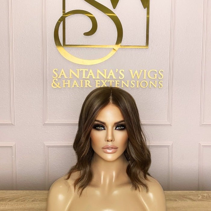 Meadow | 100% Human Hair Lace Front Wig (Silk Base Top) - Santana's Wigs & Hair Extensions, LLC - 