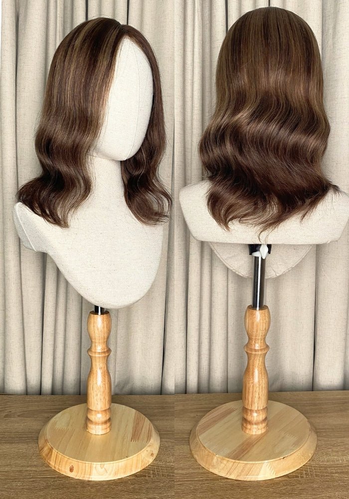 Meadow | 100% Human Hair Lace Front Wig (Silk Base Top) - Santana's Wigs & Hair Extensions, LLC - 