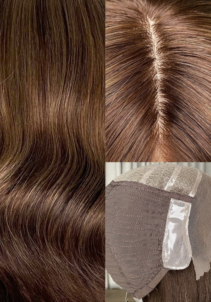 Meadow | 100% Human Hair Lace Front Wig (Silk Base Top) - Santana's Wigs & Hair Extensions, LLC - 