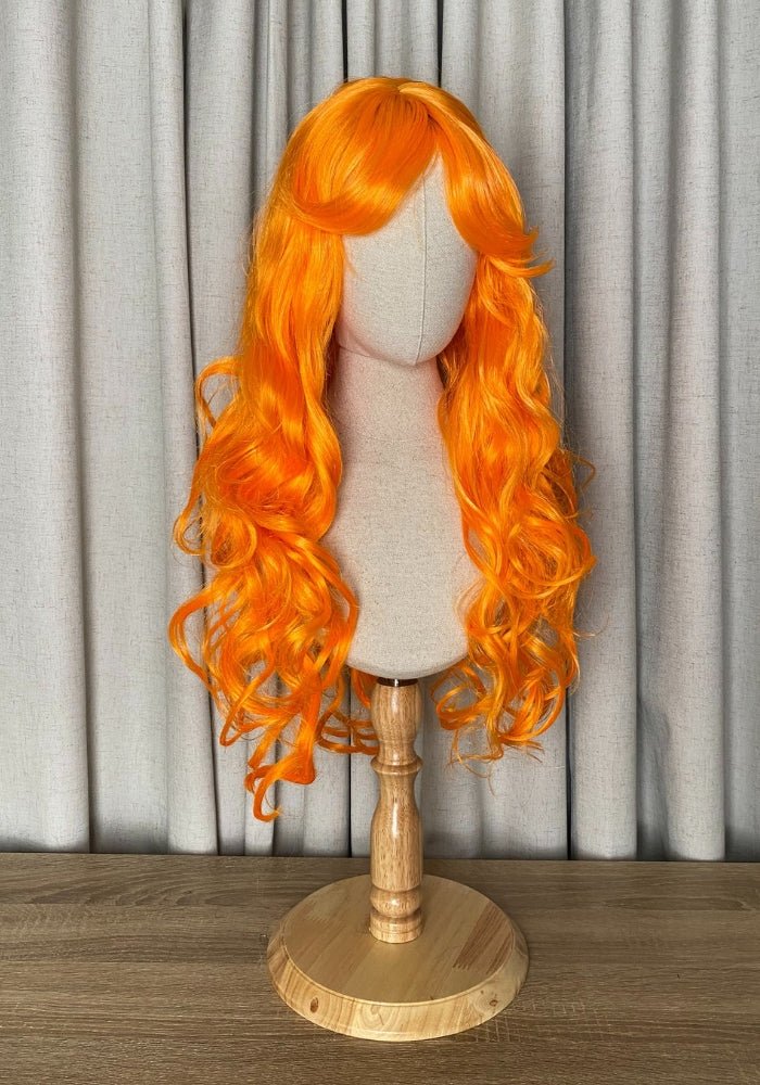 Melrose | 8+ Colors - Santana's Wigs & Hair Extensions, LLC - Orange