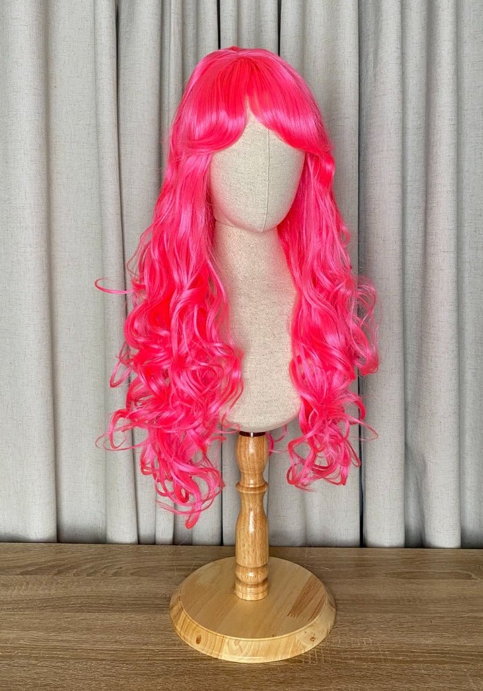 Melrose | 8+ Colors - Santana's Wigs & Hair Extensions, LLC - Hot Pink