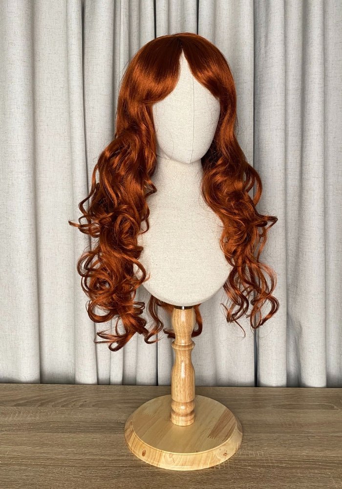 Melrose | 8+ Colors - Santana's Wigs & Hair Extensions, LLC - Auburn