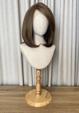 Mercy | Synthetic Lace Front Wig Highlighted Ash Brown