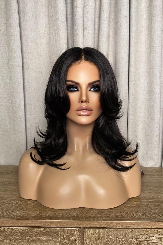 Mercy | Synthetic Pre Cut Lace Front Wig