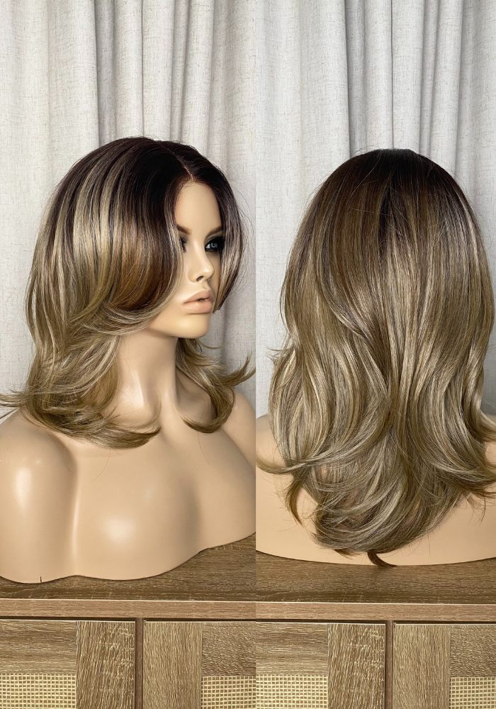 Mercy | Synthetic Pre Cut Lace Front Wig