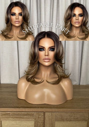 Mercy | Synthetic Pre Cut Lace Front Wig