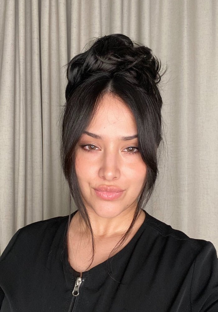 Messy Bun | Foxtail Wire Comb - Santana's Wigs & Hair Extensions, LLC - 1