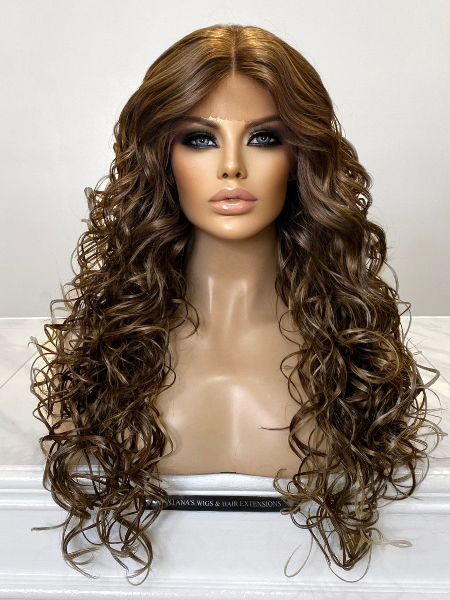 Mila | Lace Front Synthetic Wig - Santana's Wigs & Hair Extensions, LLC - 12/88