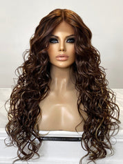 Mila | Lace Front Synthetic Wig - Santana's Wigs & Hair Extensions, LLC - 8/88