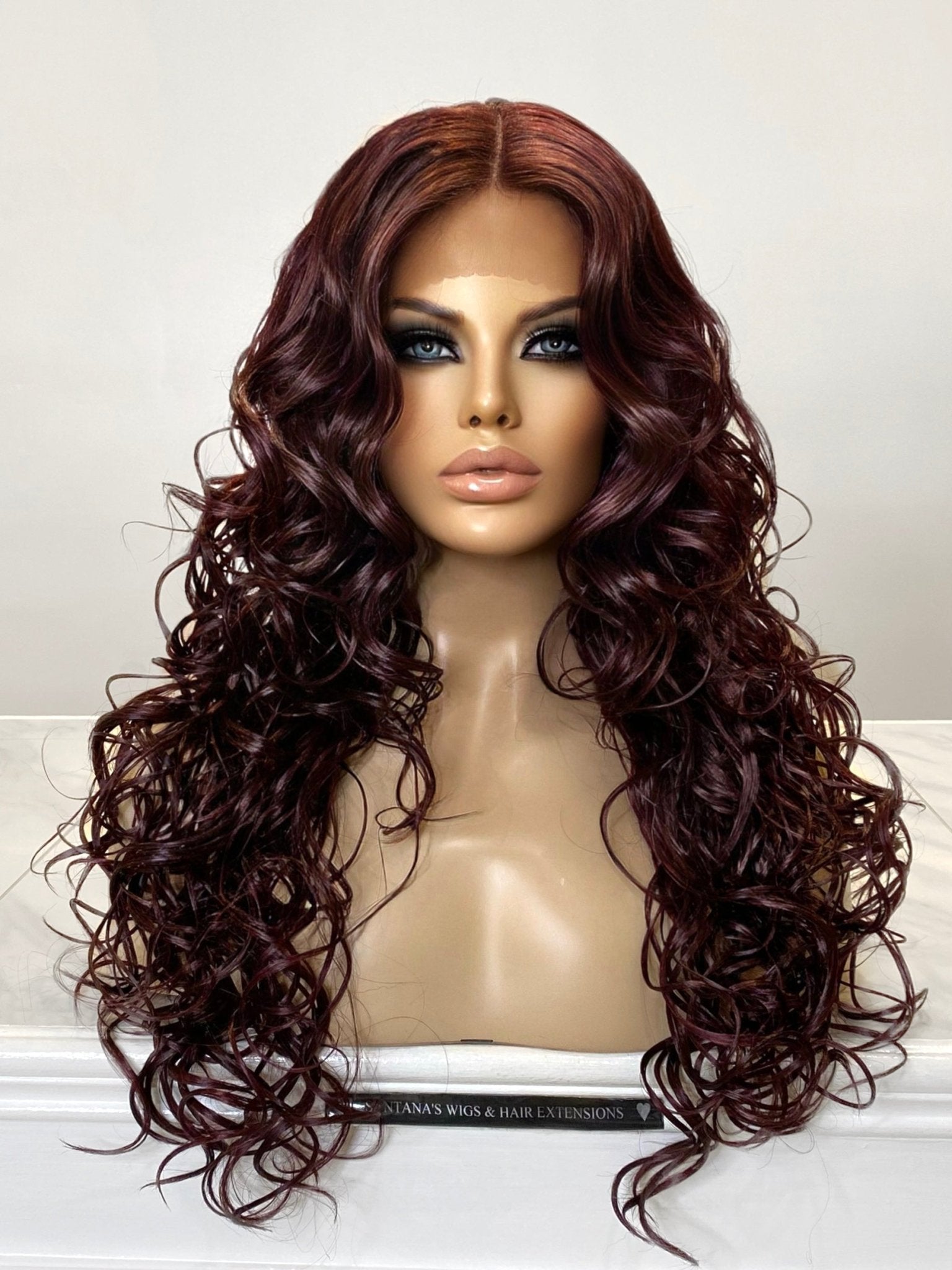 Mila | Lace Front Synthetic Wig - Santana's Wigs & Hair Extensions, LLC - 39/99J