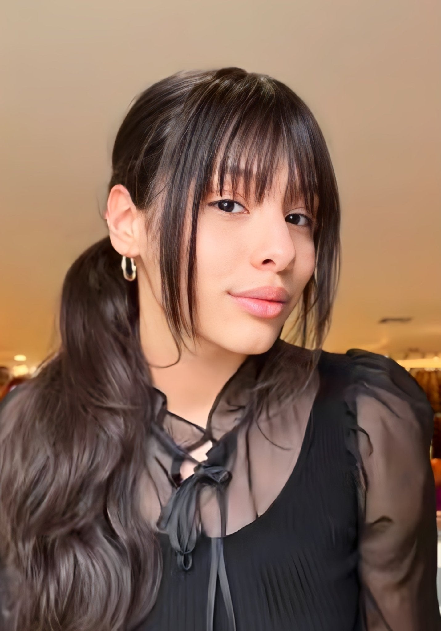 Mini Clip - In Bang | Human Hair - Santana's Wigs & Hair Extensions, LLC - 1